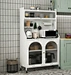 white kitchen sideboard cabinet